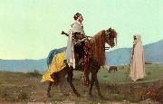 An Arab Horseman, Gustave Boulanger
